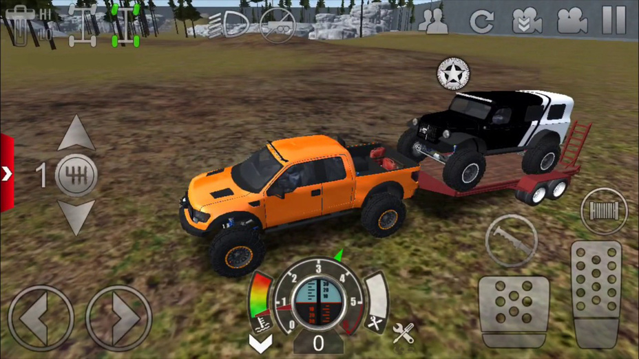 Offroad Outlaws cover