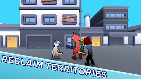 Battle for the District - Screenshot 1