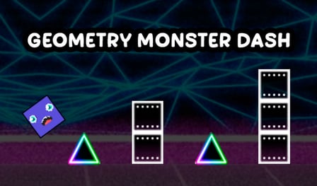 Geometry Monster Dash