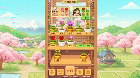 Flower Paradise: Grow Flowers & Earn - Screenshot 3
