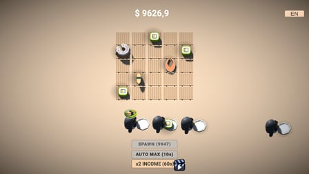 Penguin Café 3D - Screenshot 2