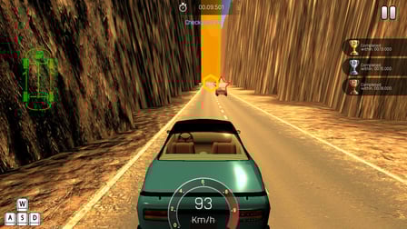 Sandy slope - Screenshot 2