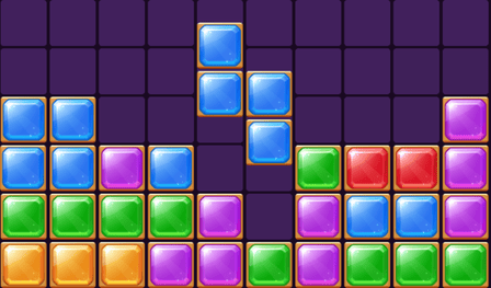 Block Puzzle: Falling shapes