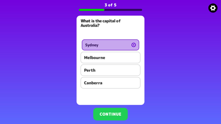 General Knowledge Trivia - Screenshot 3