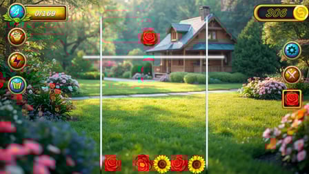 Flower Merge: Merge and Buy - Screenshot 1