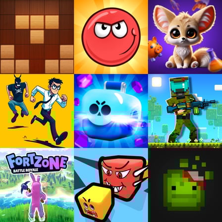 Juegos de Píxeles