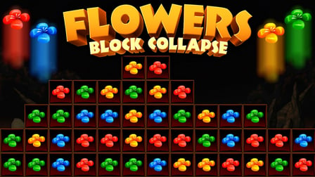 Flowers Blocks Collapse