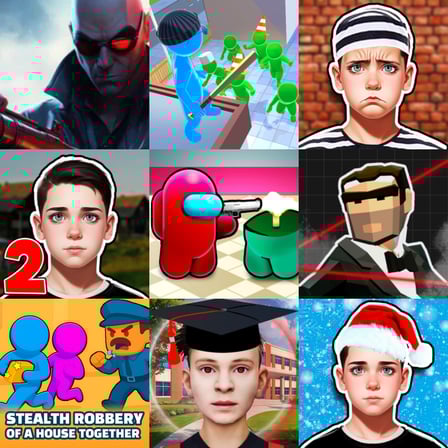 Jeux d'action furtive