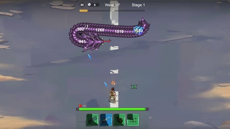 Zombie Defense: Barrel Blast Survival - Screenshot 1