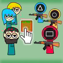 Sandbox Squid Game - Create a Challenge
