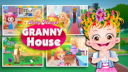 Baby Hazel Granny House