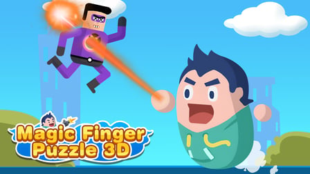 Magic Finger Puzzle 3d