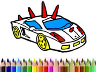 BTS Gta Cars Coloring