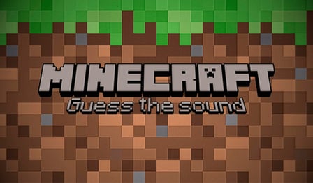 MINECRAFT Guess the sound