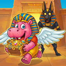 Flappy Hippo: Ancient world