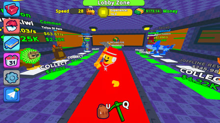 Obby: Break Brainrot Eggs! - Screenshot 2