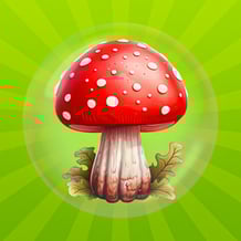 Merge Mushrooms: 2048!