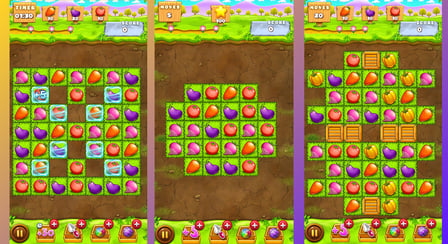 Garden Craze Match 3 Game - Screenshot 1
