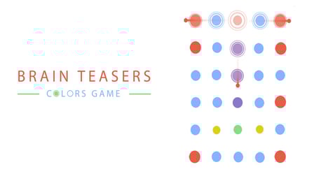 Brain Teasers Colors Game