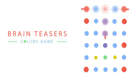 Brain Teasers Colors Game