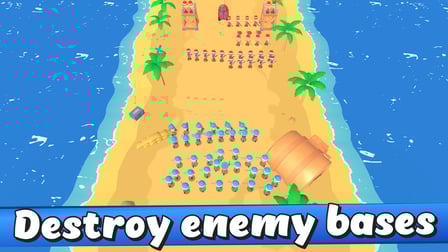 Army General: Battles & Tank Military Strategy - Screenshot 5