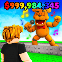 My Singing FNaF! Freddy Animatronics Obby +1 3D