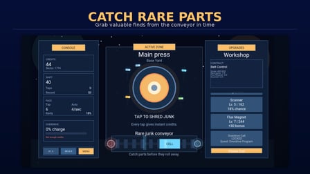 Space Junkyard Clicker - Screenshot 2