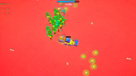 Zombie Crusher - Screenshot 5