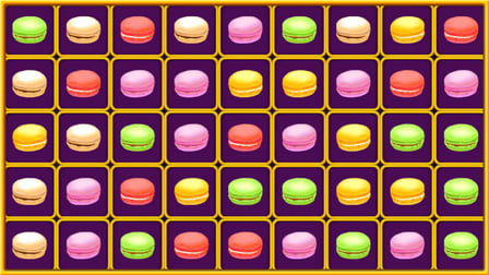 Macarons Block Collapse