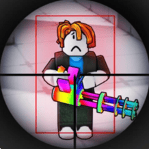 Obby: Aimbot Arena Shooter