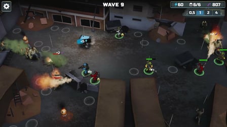 Zombie Protocol - Screenshot 3