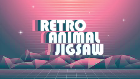 Retro Animal Jigsaw