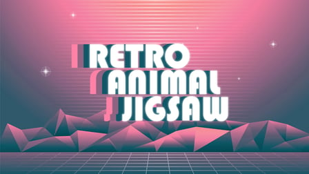 Retro Animal Jigsaw