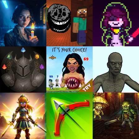 Juegos de Mazmorras