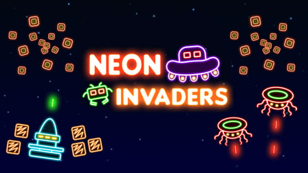 Neon Invaders