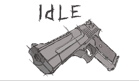 Idle gun