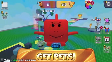 Obby: Speed per Click 99,9 - Screenshot 4