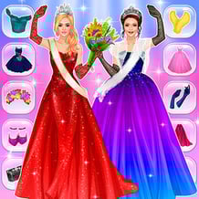 Beauty Queen Dress Up