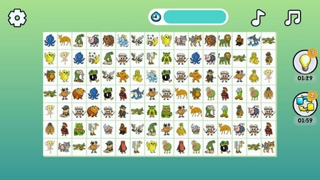 King of Mahjong: Connecting Tiles - Screenshot 2