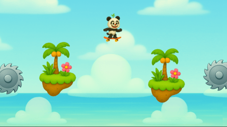 Labubu Skate Parkour - Screenshot 3