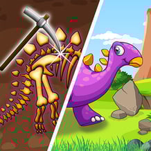 Little Archaeologists: Search for Dinosaurs