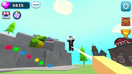 Obby: Fling Stuff and People - Screenshot 4