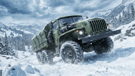 Army Truck Driving Game