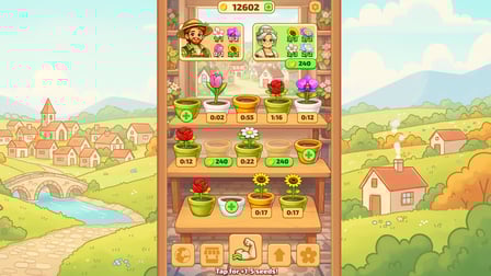 Flower Paradise: Grow Flowers & Earn - Screenshot 1