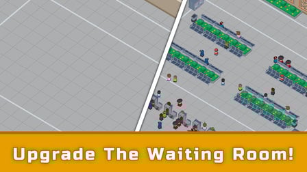 Idle Airport Empire Tycoon - Screenshot 2