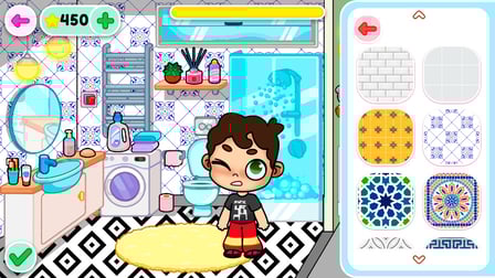 Avatar World House Makeover - Screenshot 9