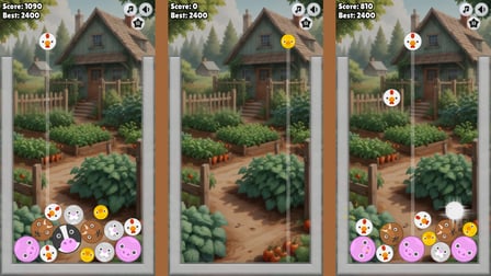 Match: Farm animals - Screenshot 1