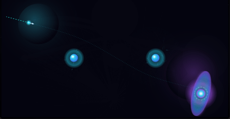 Stellar Shot-Gravity Puzzle - Screenshot 1