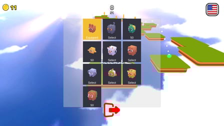 Pet Hop - Screenshot 2