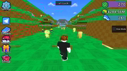 Chase for Brainrot - Screenshot 3